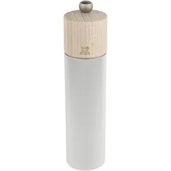 Peugeot LINE Salzmühle Zirlion Aluminium Nature 22 cm, Pfeffermühle + Salzmühle, Braun, Silber