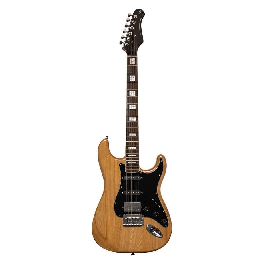 Stagg SES-60 NAT - gitara elektryczna (E-Gitarre) (SSES60NAT)