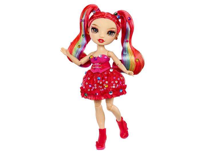 Rainbow High Poupée Mannequin Be Dazzling 27 cm - Vivienne (Rouge)