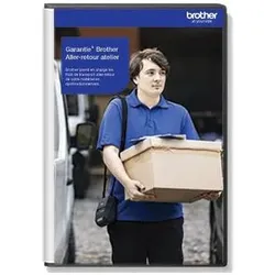 Brother Warranty EXT/3Y A/R Workshop Laser, Drucker Zubehör