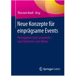 Neue Konzepte für einprägsame Events, Fachbücher