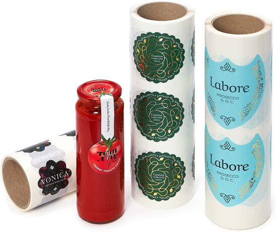 Pixartprinting Etiquetas troqueladas en bobina