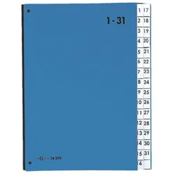 Pagna Pultordner »COLOR« blau, 26.5x34 cm