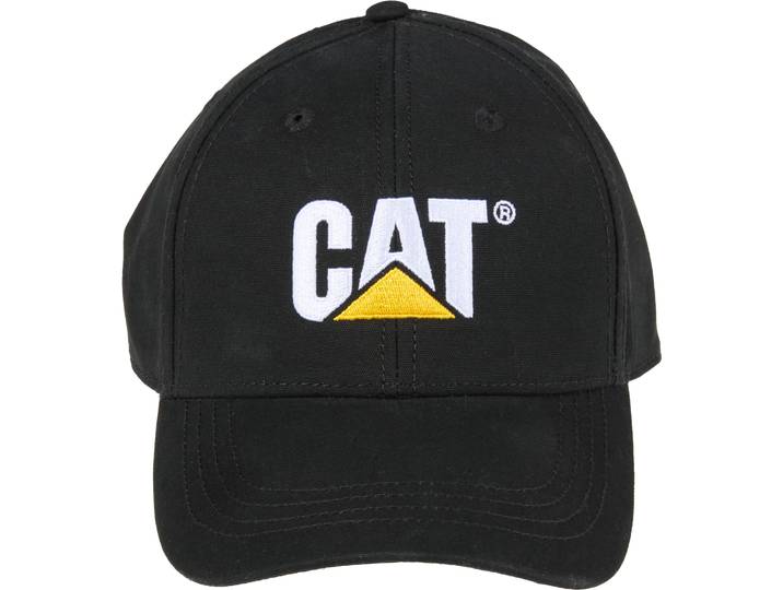 Caterpillar Kappe Trademark, schwarz