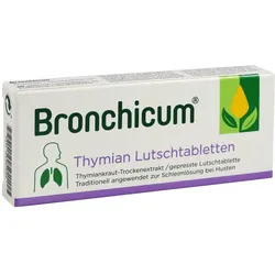 Bronchicum Thymian Lutschtabletten 20 ST