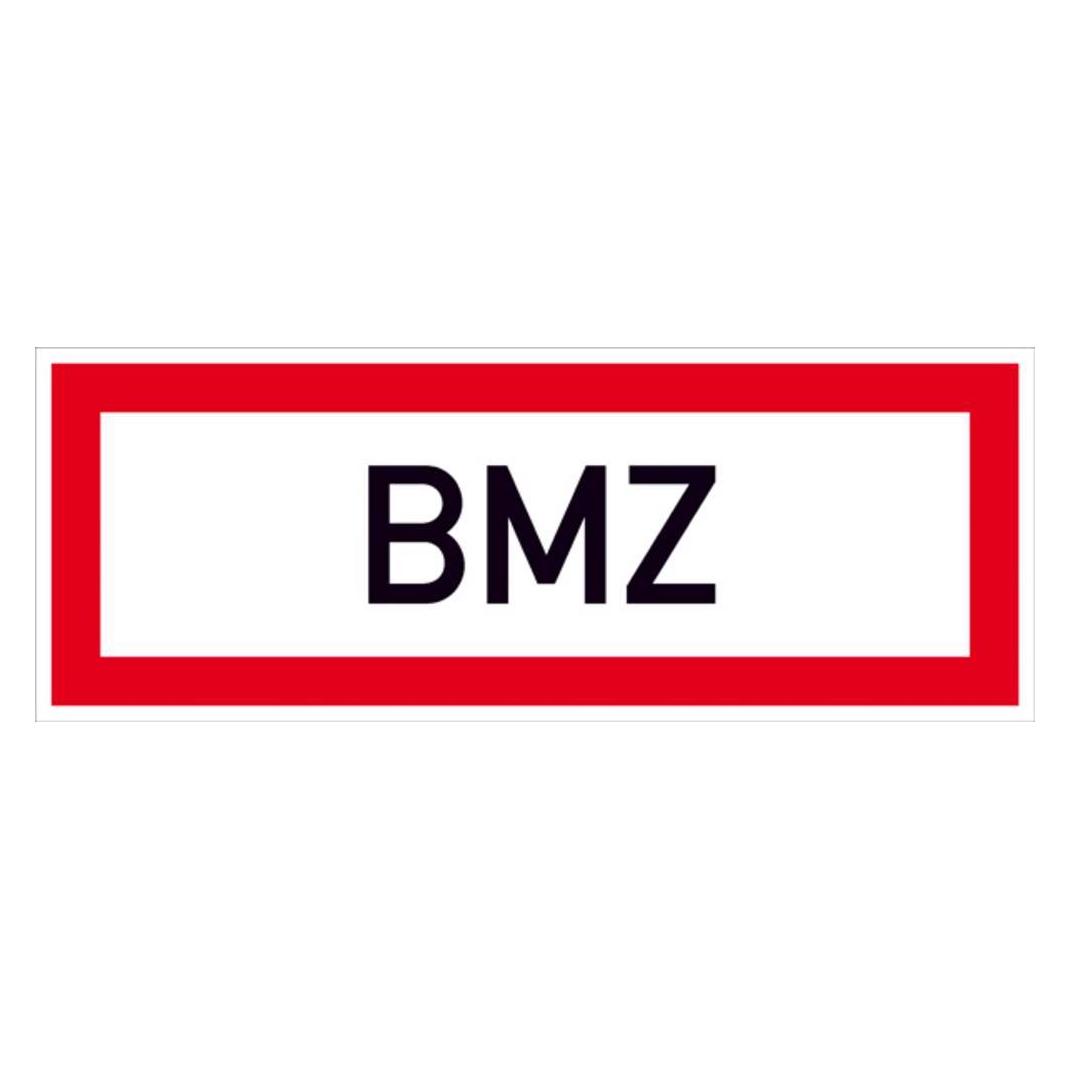 SafetyMarking Hinweisschild für die Feuerwehr BMZ (21.2501)