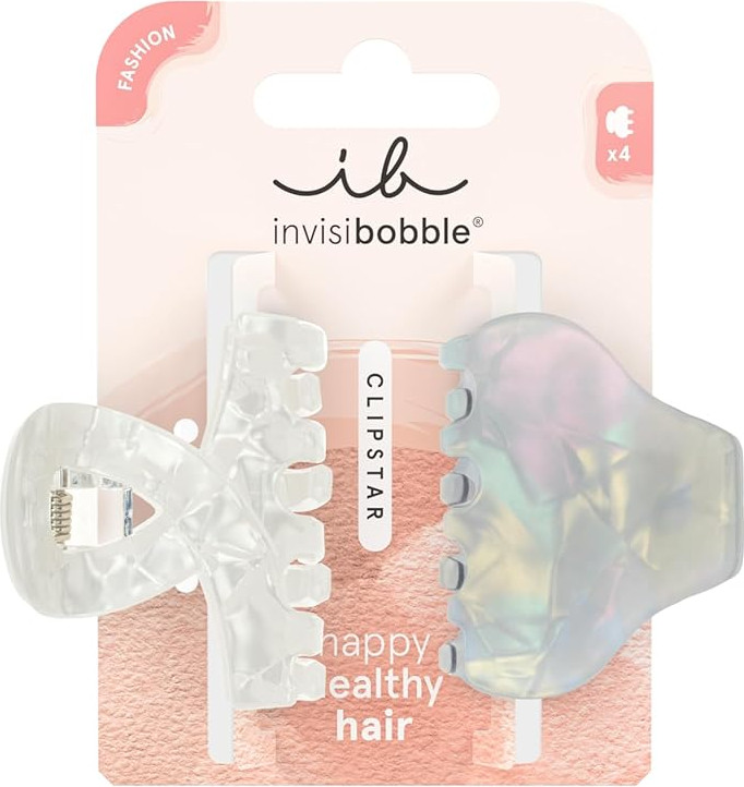 invisibobble Clipstar M Pearly Frost IB-CLW-PA-127