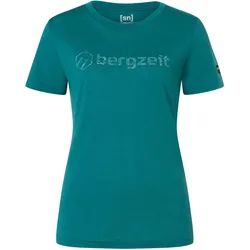 Super Natural, Damen, Funktionsshirt, Super.Natural Lines (XS), Grün, Türkis