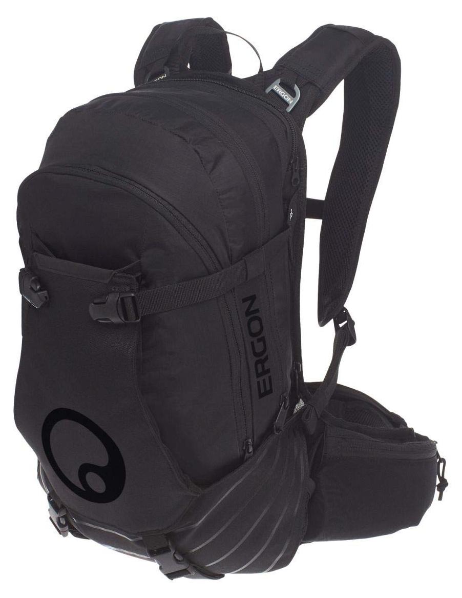 BA3 E-Protect Rucksack, 17 L, schwarz, mit Rückenprotektor