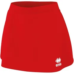 Errea, Damen, Sporthose, Ros 3.0 Miniskirt With Shorts Ad Women (XL), Rot
