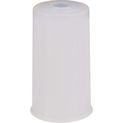 Wagner Bodentürstopper VULKANO BIG EH 5250, Elaston Vollgummi, Ø 45 mm, H 74 mm, zum Schrauben, transparent