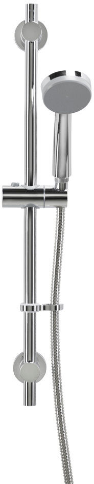 Croydex Full/Standard Handheld Shower Head Chrome/Grey 8.3cm W