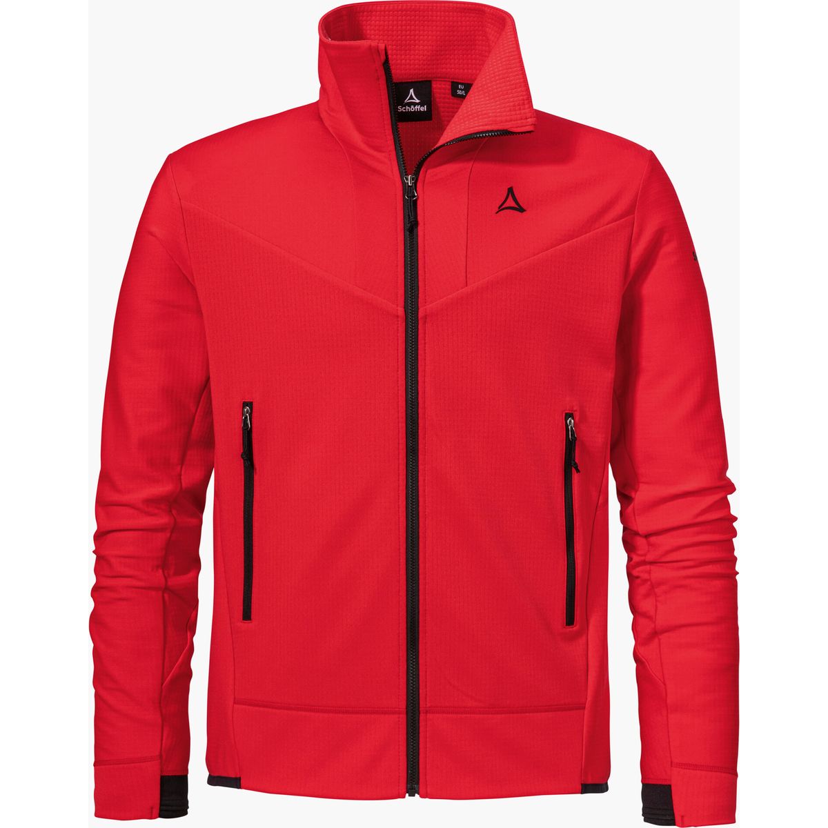 Schöffel Fleece Jacket Style Blaueis Men rot (2605) 52 24063-24114-2605-52
