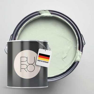 A.S. Création "Premium Innenwandfarbe PURO Tuchmatt sage green" ideal für Wohnzimmer, Schlafzimmer, Flur und Küche, Farbwelt Grün