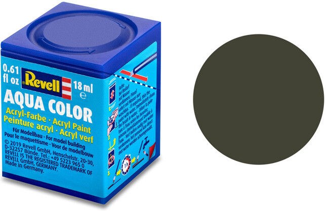 Aqua Color 42 Jaune Olive Mat 18 ml - Revell