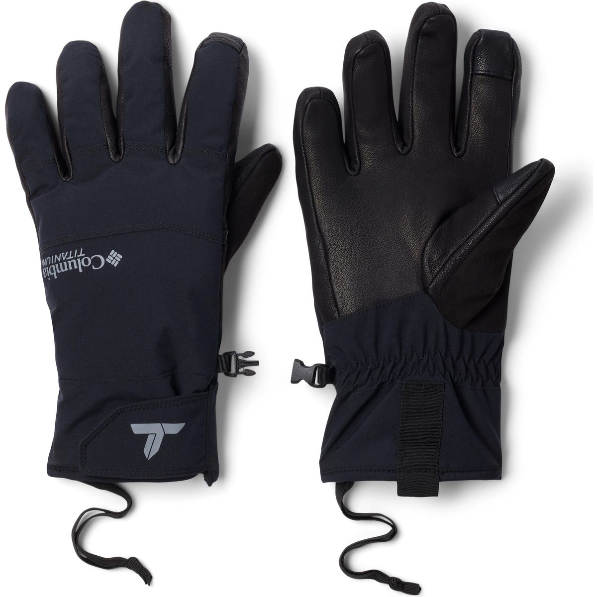 Columbia Men's Powbound Waterproof Ski Gloves black (010) S 209701-2097011-010-S