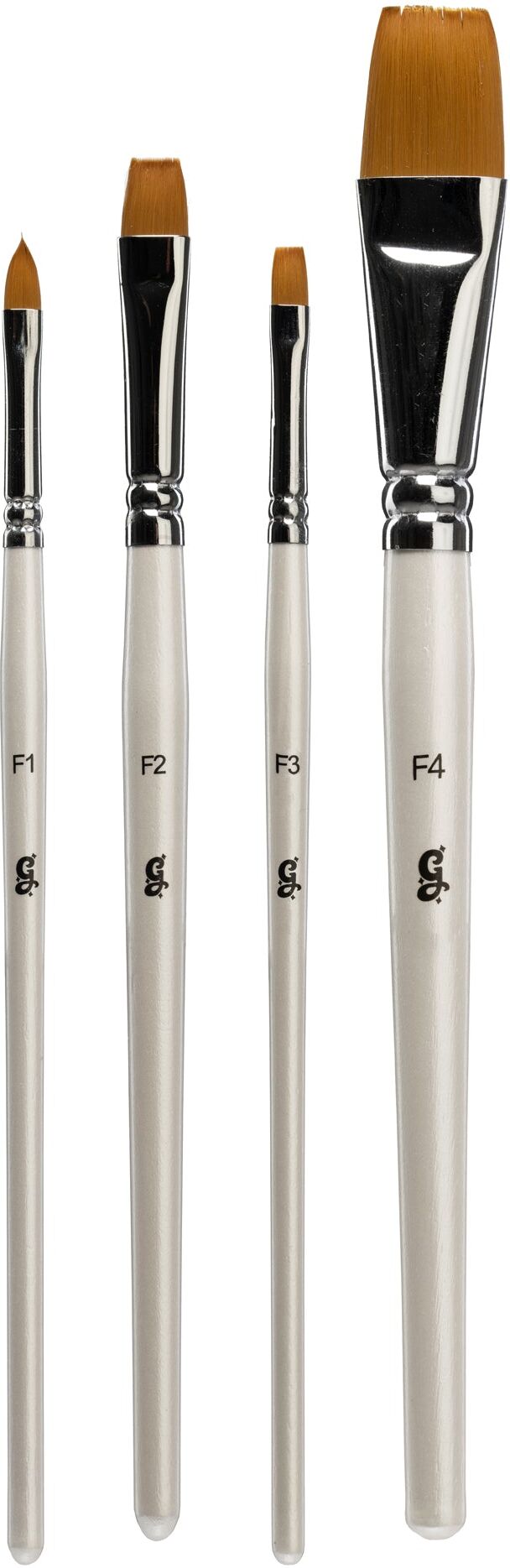 Flat Brush Set - Glisten Cosmetics