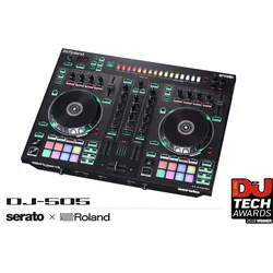 Roland DJ-505, DJ Controller