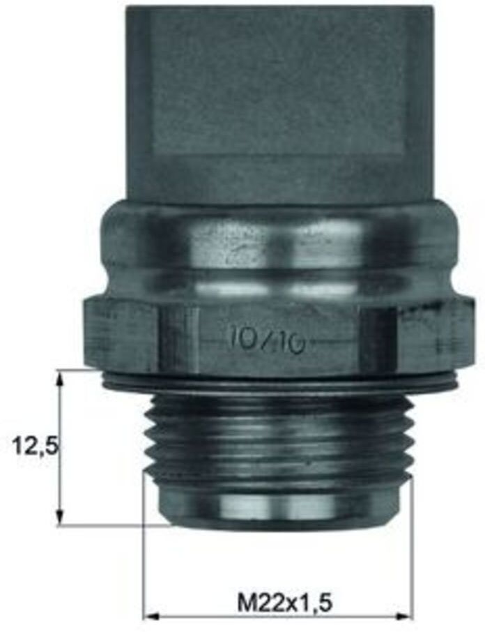 Mahle Interruttore temperatura, ventola del radiatore TSW 32