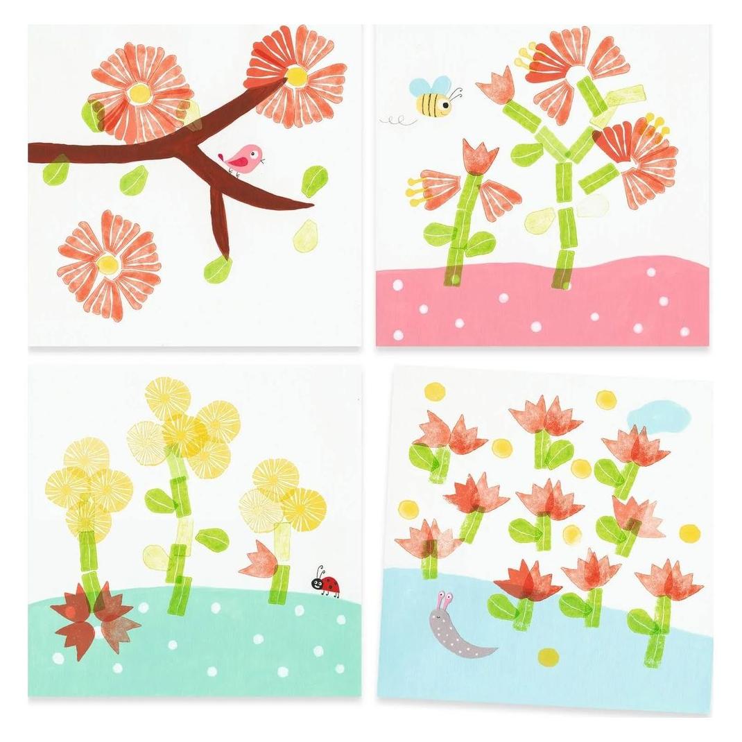 Djeco Stempelset Blumen (DJ09950)