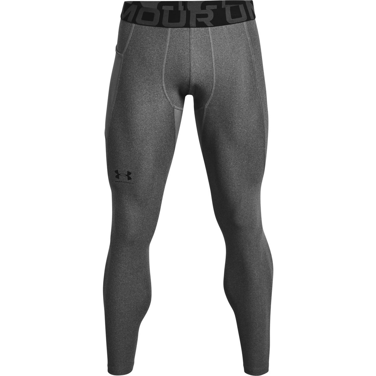 Under Armour HG Armour Leggings gray black (090) S 1361586-090-SM