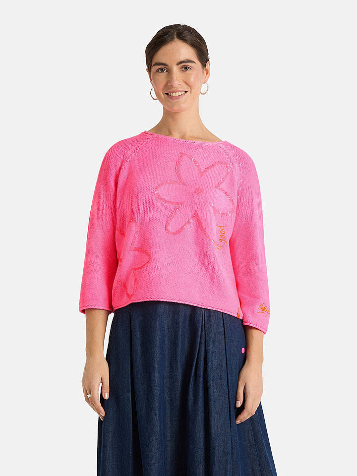 LIEBLINGSSTÜCK Pullover "Auri" in Pink - 40