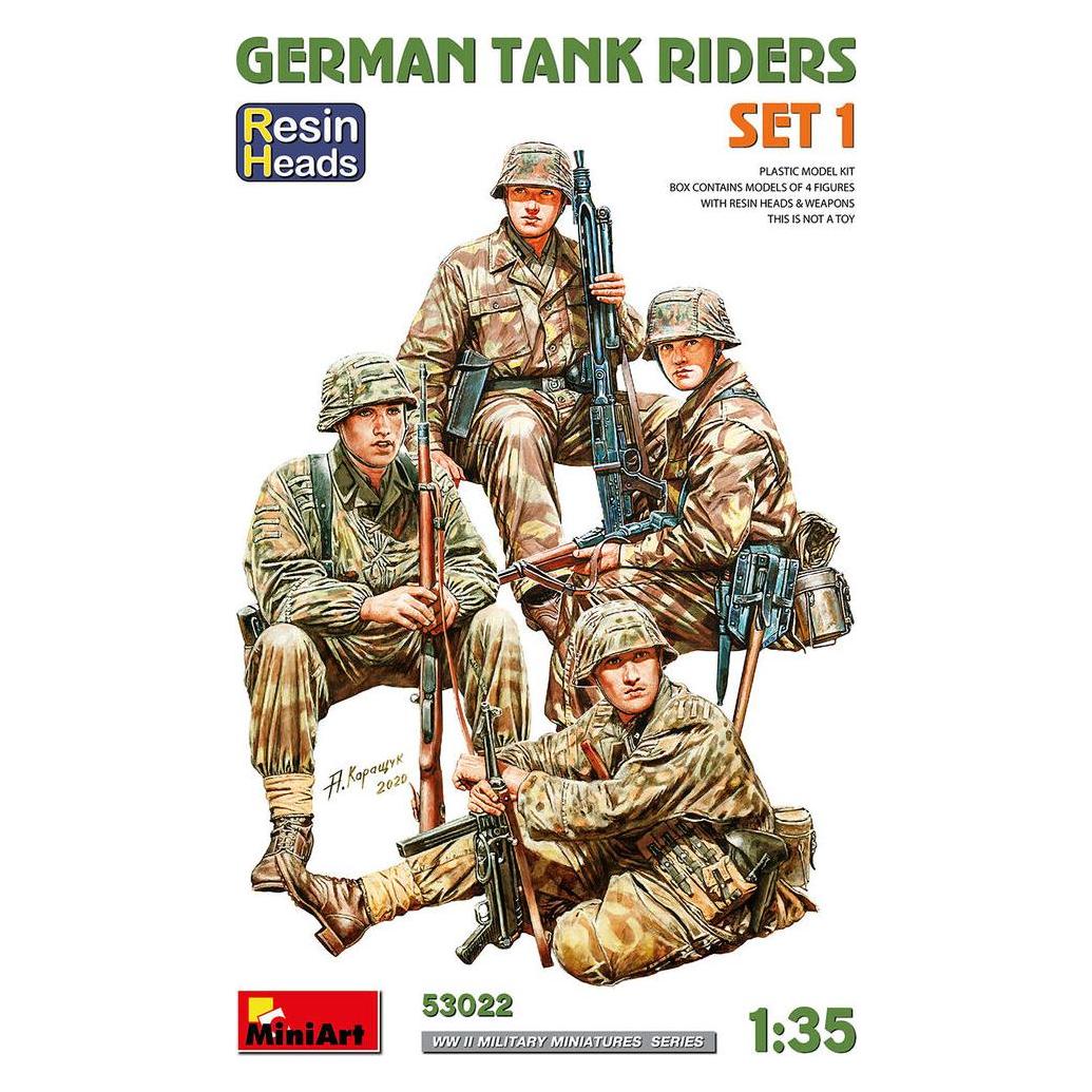 Other 1:35 Dt. Panzerbesatzung sitzend (550053022)