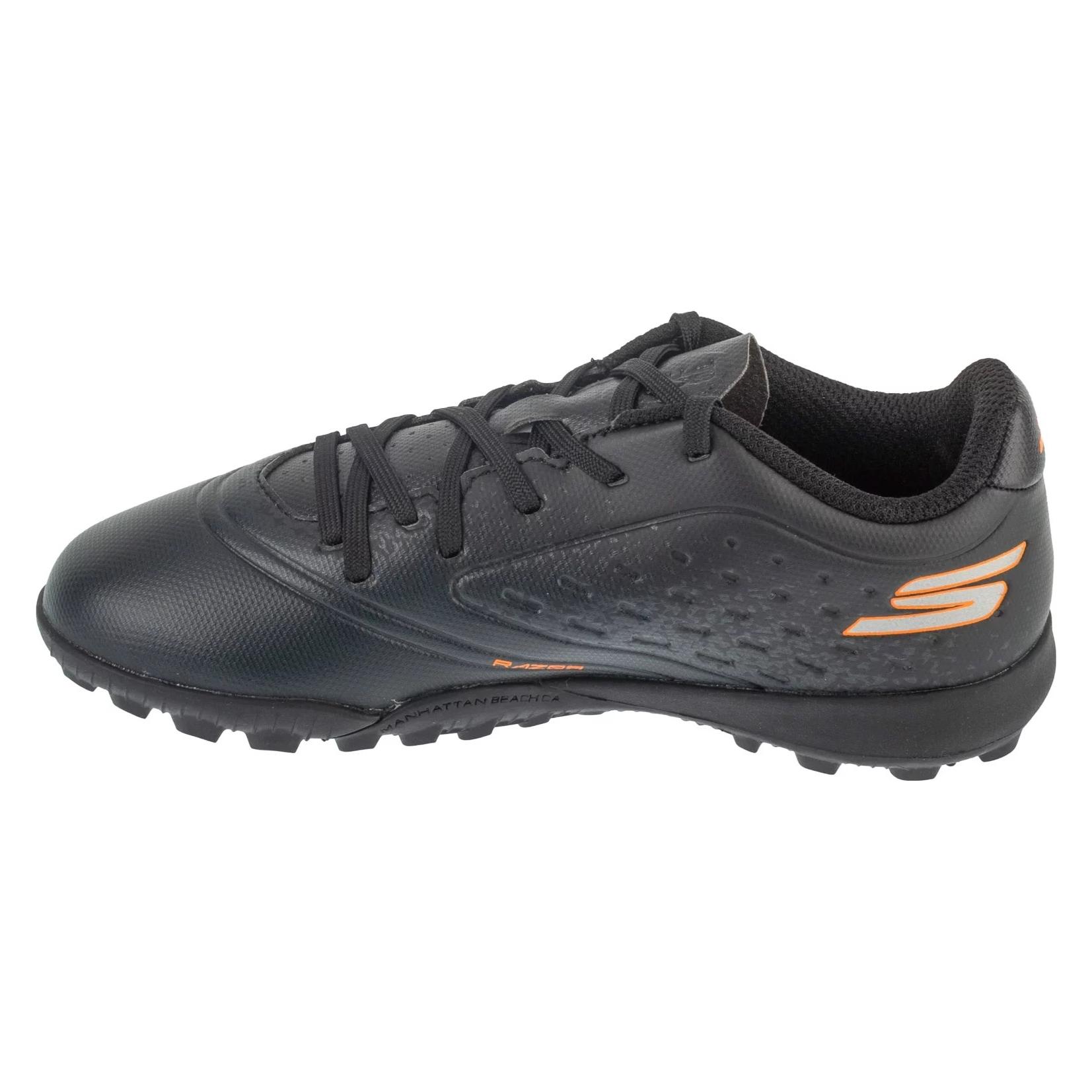 Razor 1.5 Jr Jugend-Kunstrasenfussballschuhe (35) (252061L-BKOR)