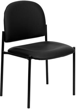Flash Furniture Comfort Stackable Steel Side Reception Chair