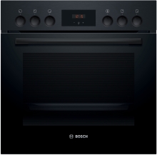 Bosch HND211LB2 (HEF113BB0,NKN645GA2E) Herdset 5Heizarten Versenkknebel LED-Display Elektrokochfeld