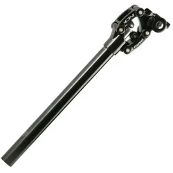 SR Suntour NCX gefederte Sattelstütze 400 mm schwarz 27,2 mm weich