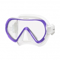 Tusa Tauchmaske INO - Transparent - Lila