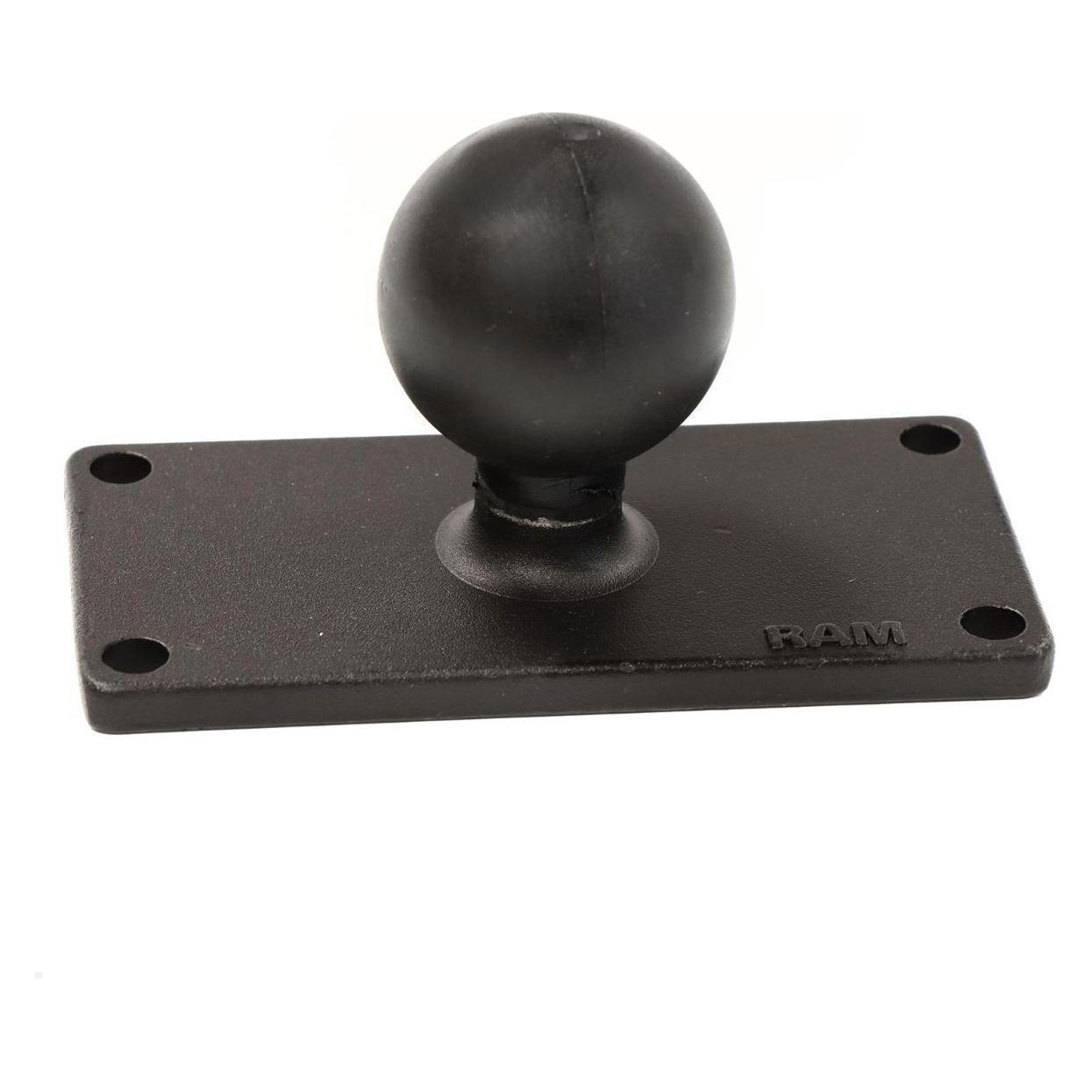 RAM Mounts Platte 5.1 x 10.2 Helix 7, Kugel 1.5" (RAM-202U-24)