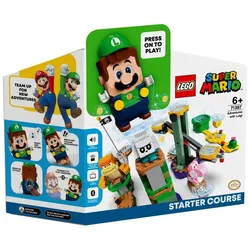 LEGO® Super Mario 71387 Abenteuer mit Luigi – Starterset