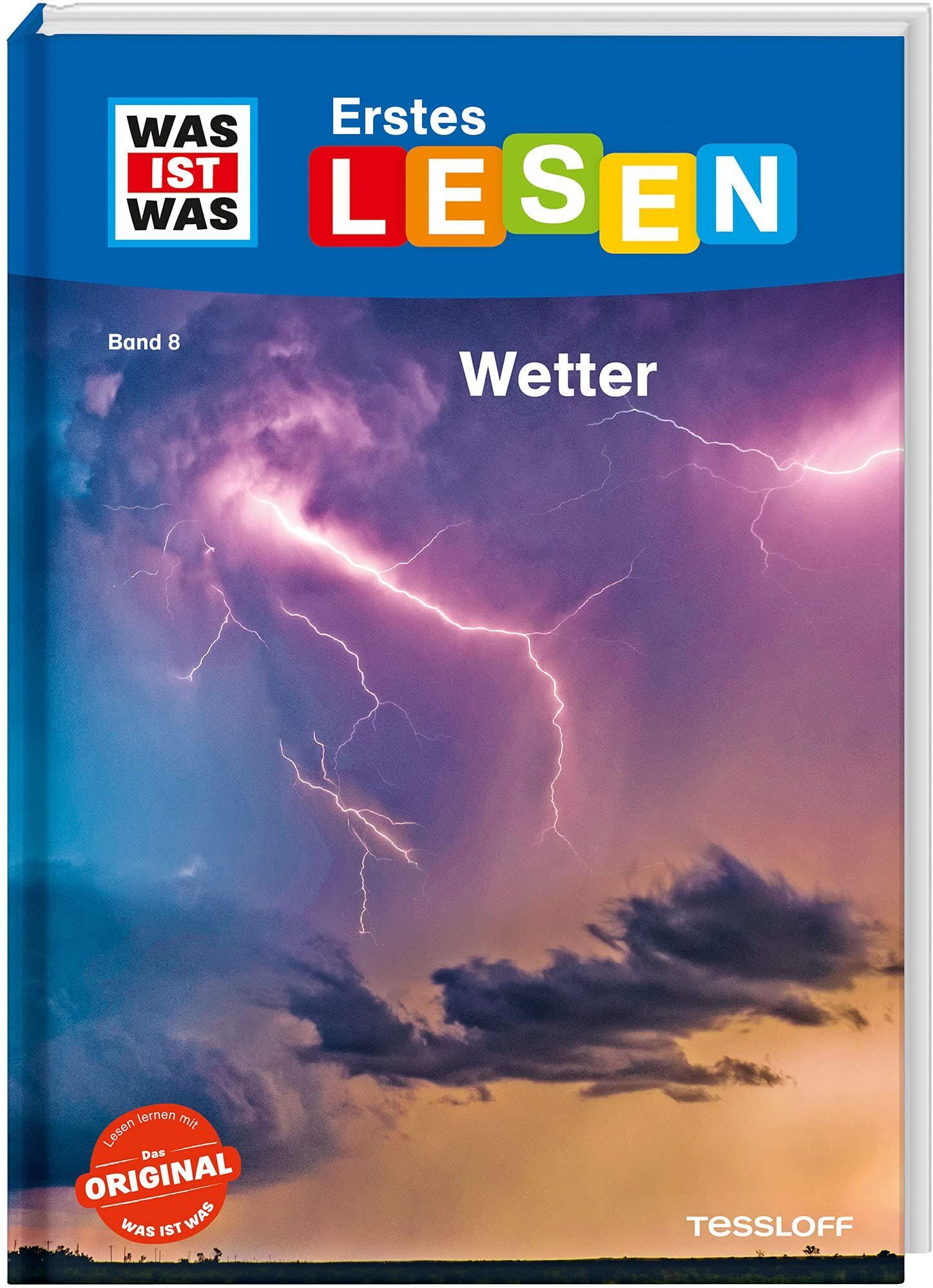 Karin Bischoff - WAS IST WAS Erstes Lesen Band 8. Wetter - Preis vom 18.10.2026 19:22:15 h
