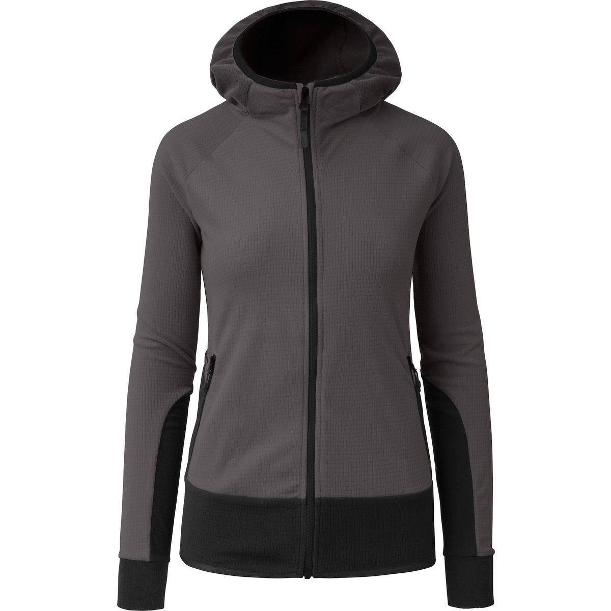 Martini Highventure ML Hooded Jacket W granite/black (420/110) M JVK110618B-420/110-M