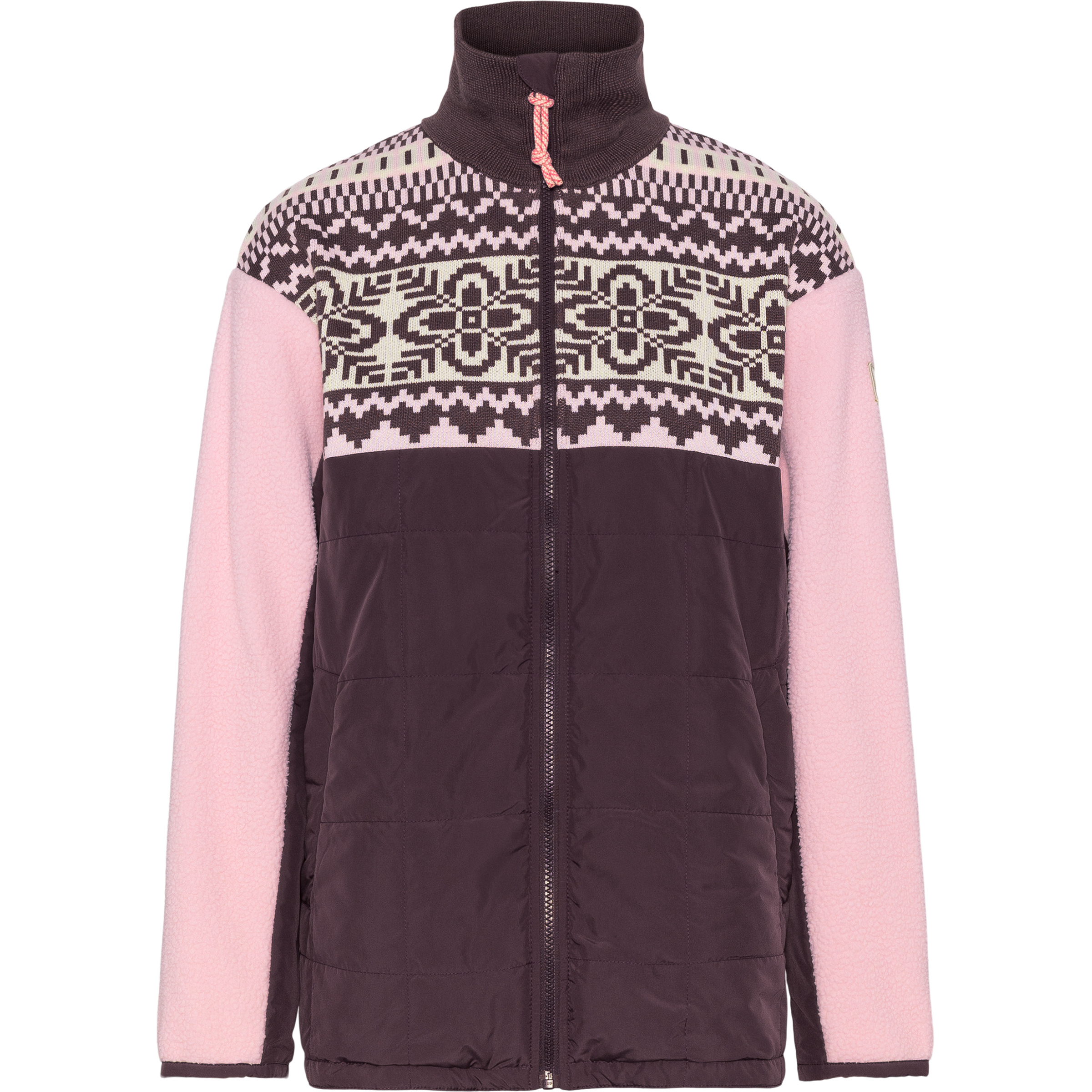 Kari Traa Amie Damen Isolationsjacke rosa Größe L Lifestyle Wasserabweisend Wasserabweisend