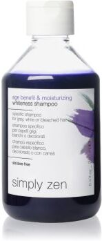Simply Age Benefit & Moisturizing champô com cor para cabelos pintados ou com madeixas 250 ml. Age Benefit & Moisturizing