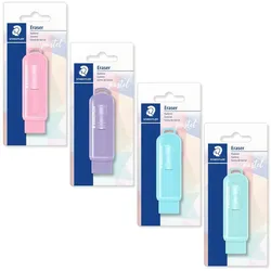 Staedtler 525 PSBKPA Radierer Kunststoff Mehrfarbig 4 Stück(e)