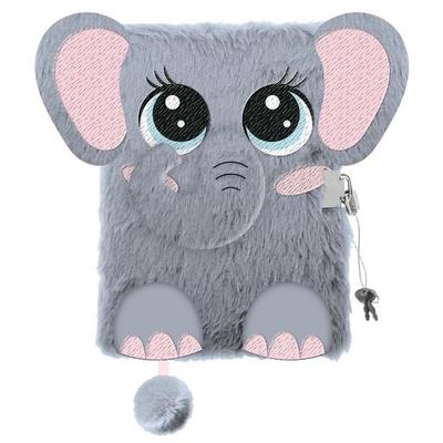 Tagebuch Plüsch Premium 'Elephant'; DIN A5, Nonbook von , Triton-X
