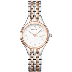 Rosefield MUWDSD-MU04 Damenuhr Quarz Muse Silber-/Roségoldfarben