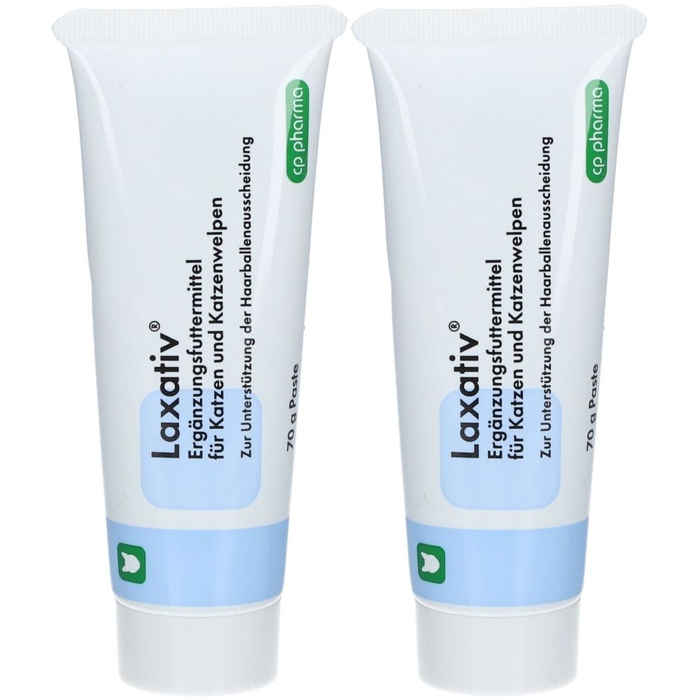 CP LAxATIV ERG FU K+K Welp x2 2x70 g Paste