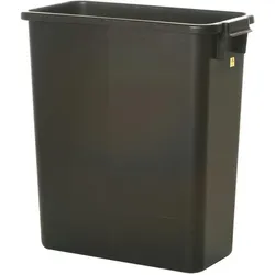 Wolfgang Warmbier Papierkorb, ESD, Volumen 60 l, 280 x 555 mm, 590 mm, Abfalleimer