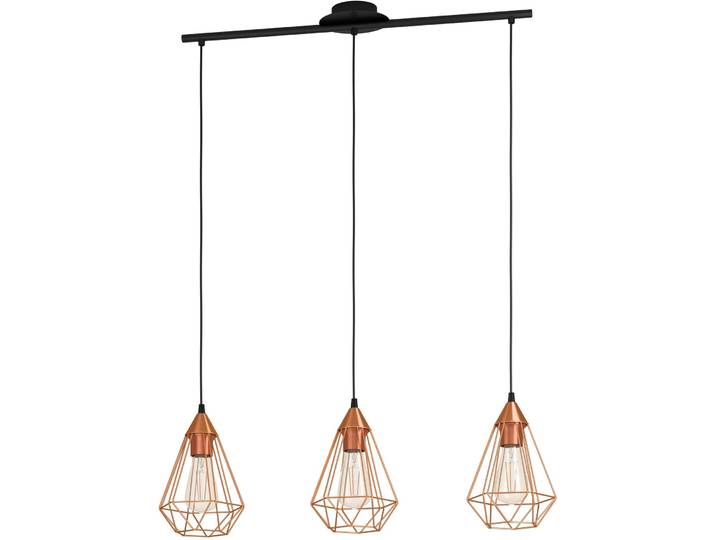 Pendellampe Tarbes kupfer B 17.5 cm - Pendellampe