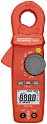 Pince ampèremétrique numérique BENNING CM11 (044067)