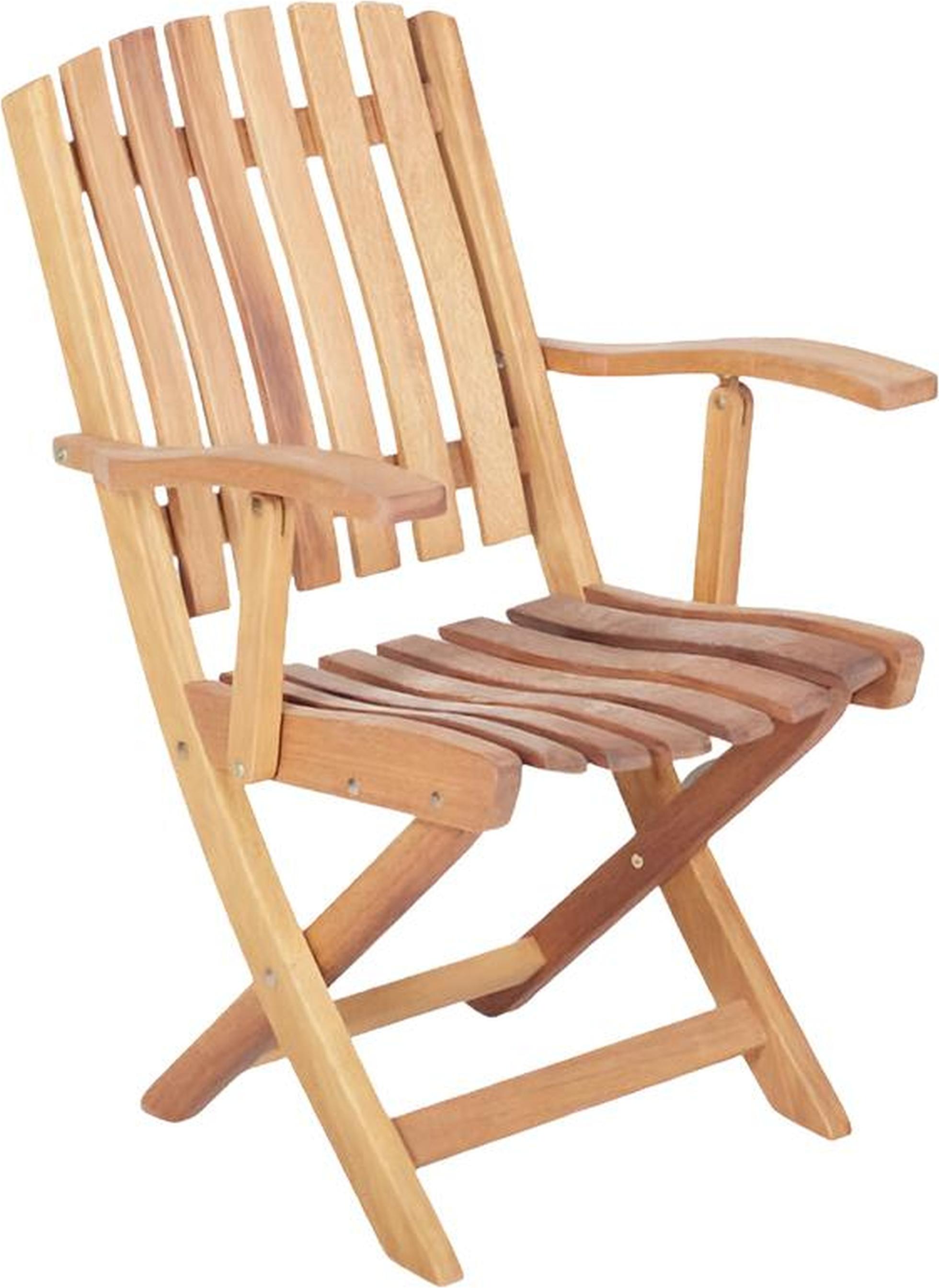 Outdoor Sessel Stuhl Möbel Garten Sessel Relax Balkon Stühle Naturholzstuhl