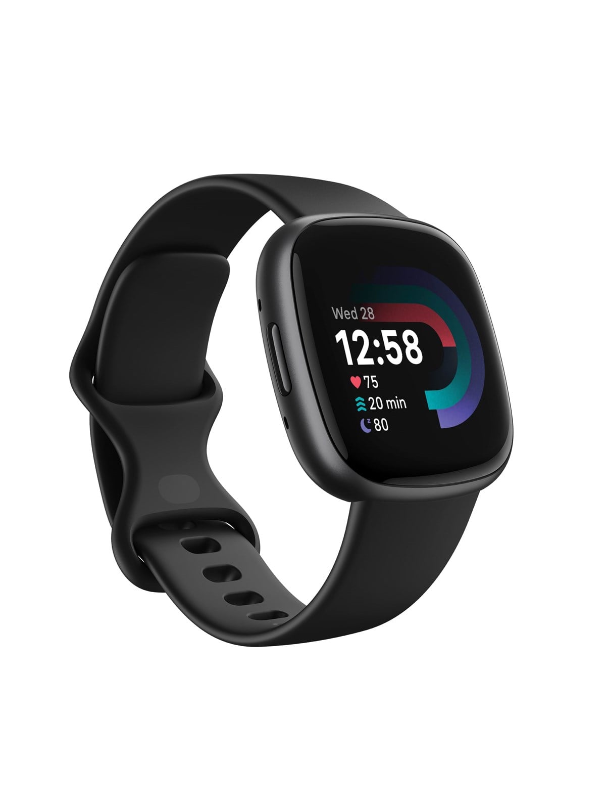 Fitbit Versa 4 Black/Graphite