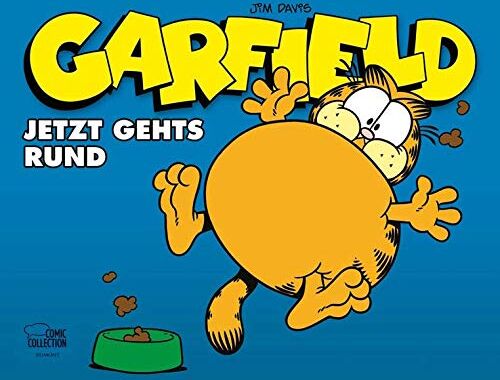 Jim Davis - Garfield - Jetzt geht's rund - Preis vom 10.10.2026 11:48:34 h