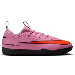 NIKE Kinder Fussball-Rasenschuhe Nike Jr. Mercurial Vapor 16 Academy, Größe 35 in Pink Pink