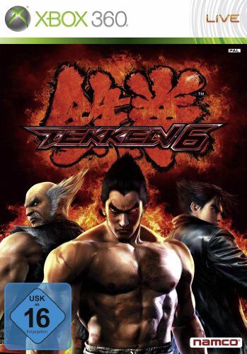 Namco - Tekken 6 [Software Pyramide] - Preis vom 11.10.2026 03:10:56 h